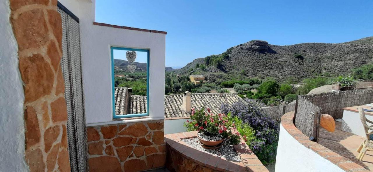 Apartament Cortijo Perejil, A Tranquil Mountain Escape & Private Pool Oria Zewnętrze zdjęcie