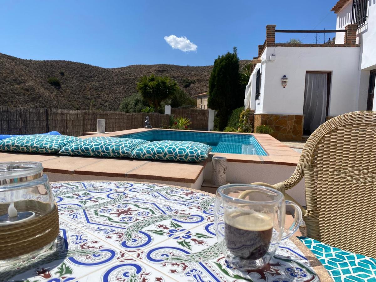 Apartament Cortijo Perejil, A Tranquil Mountain Escape & Private Pool Oria Zewnętrze zdjęcie