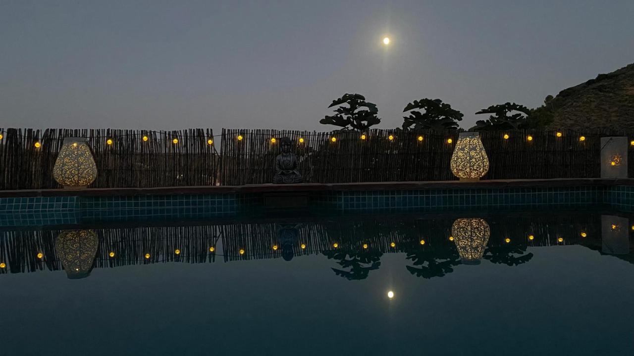 Apartament Cortijo Perejil, A Tranquil Mountain Escape & Private Pool Oria Zewnętrze zdjęcie