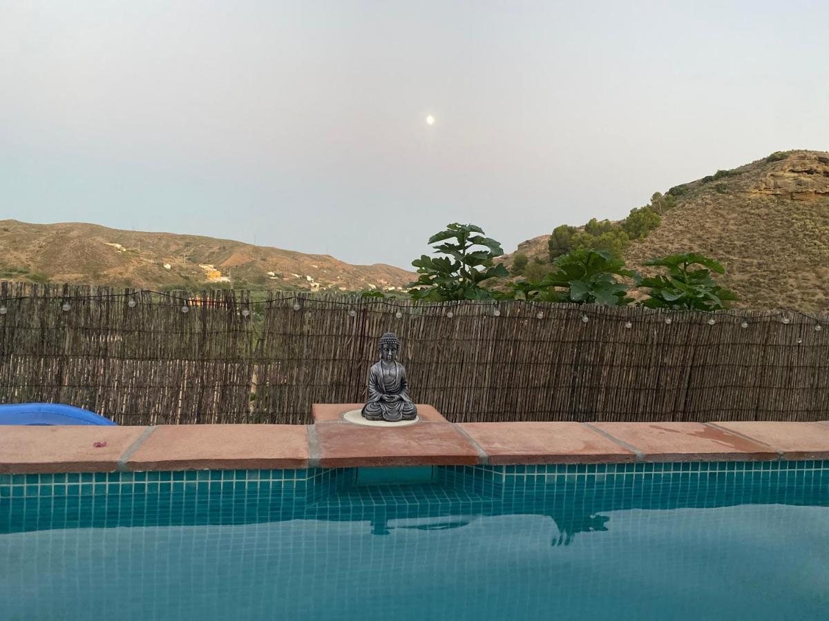 Apartament Cortijo Perejil, A Tranquil Mountain Escape & Private Pool Oria Zewnętrze zdjęcie