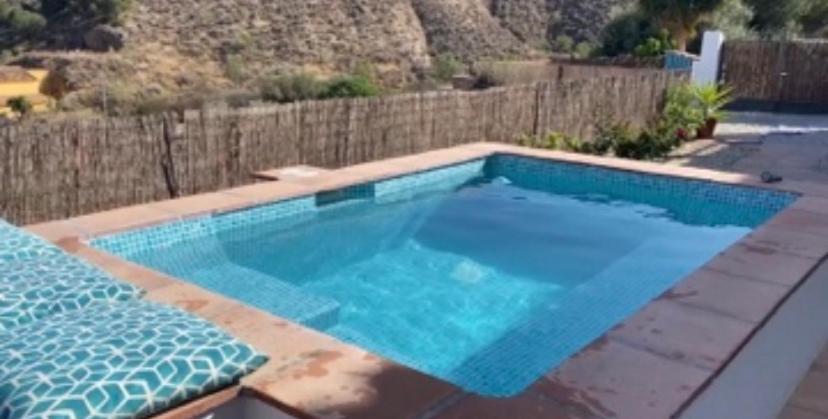 Apartament Cortijo Perejil, A Tranquil Mountain Escape & Private Pool Oria Zewnętrze zdjęcie