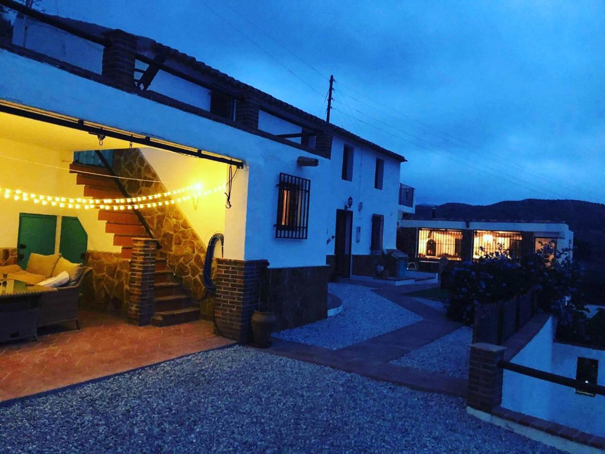 Apartament Cortijo Perejil, A Tranquil Mountain Escape & Private Pool Oria Zewnętrze zdjęcie