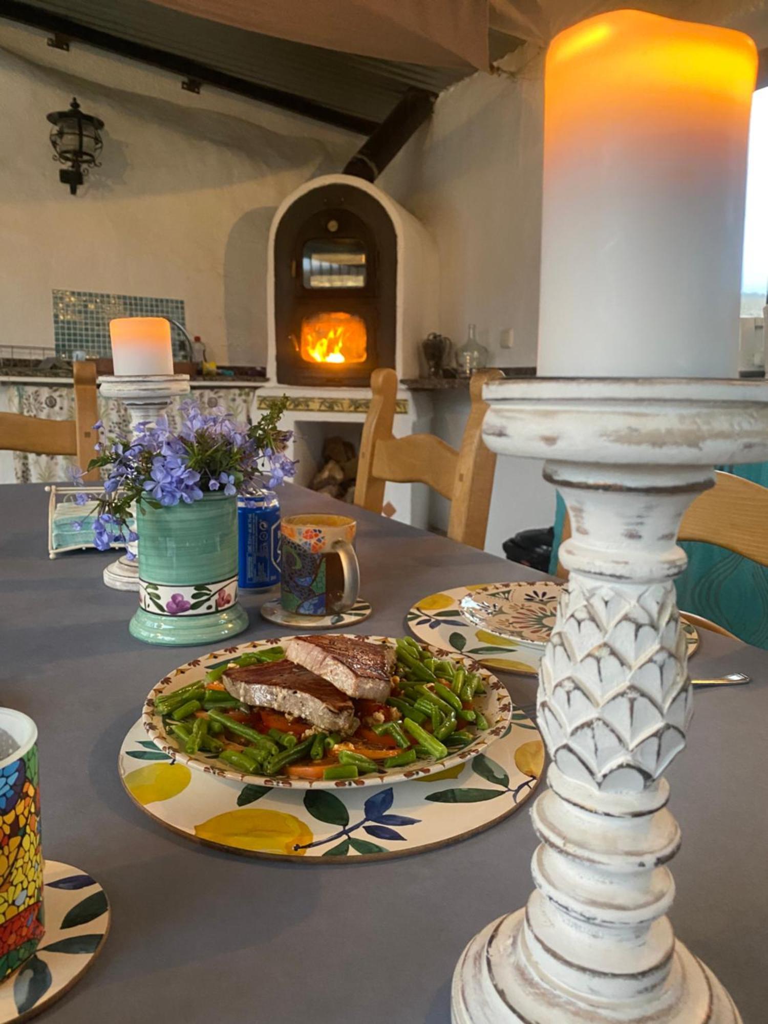 Apartament Cortijo Perejil, A Tranquil Mountain Escape & Private Pool Oria Zewnętrze zdjęcie