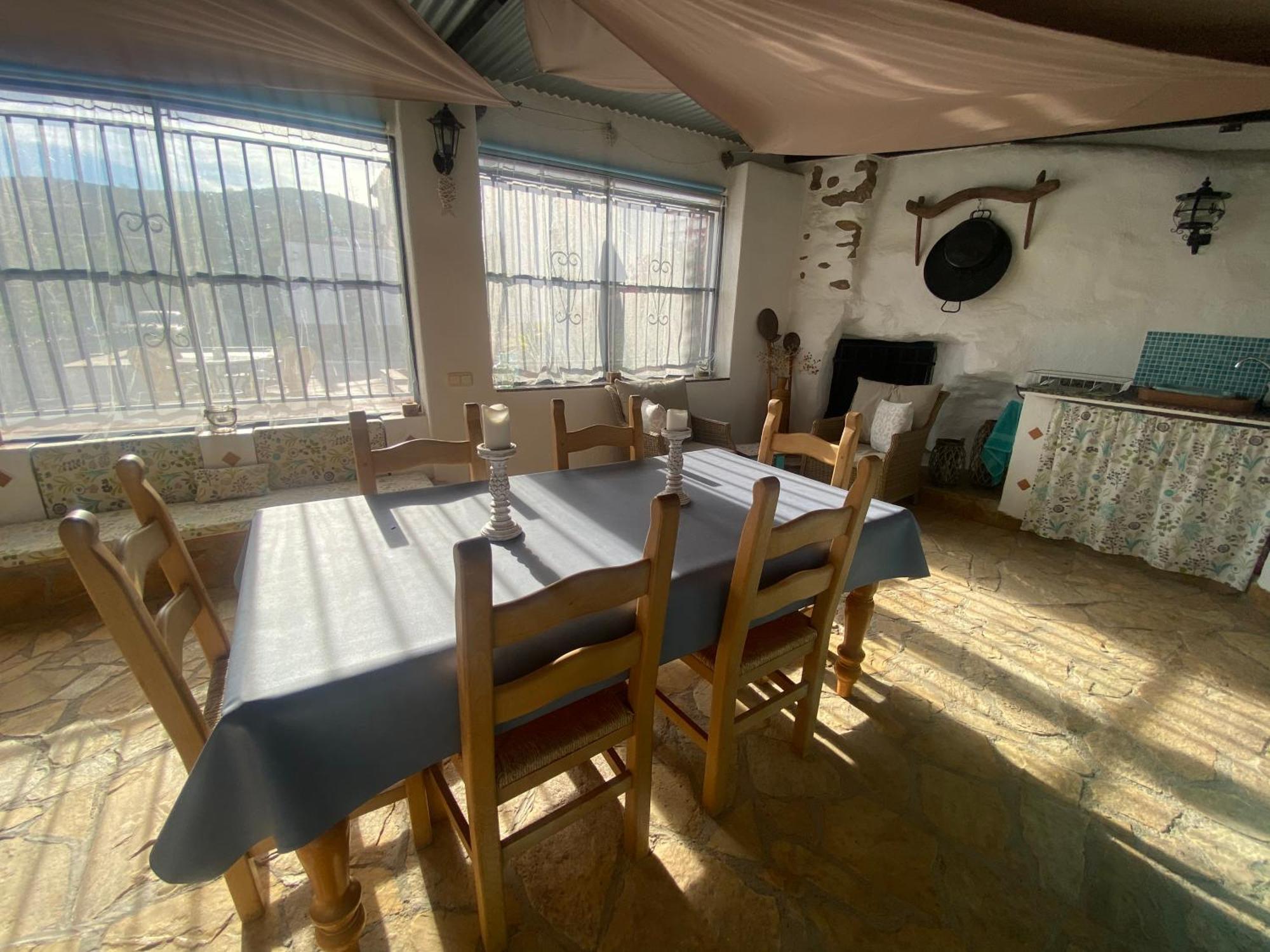 Apartament Cortijo Perejil, A Tranquil Mountain Escape & Private Pool Oria Zewnętrze zdjęcie
