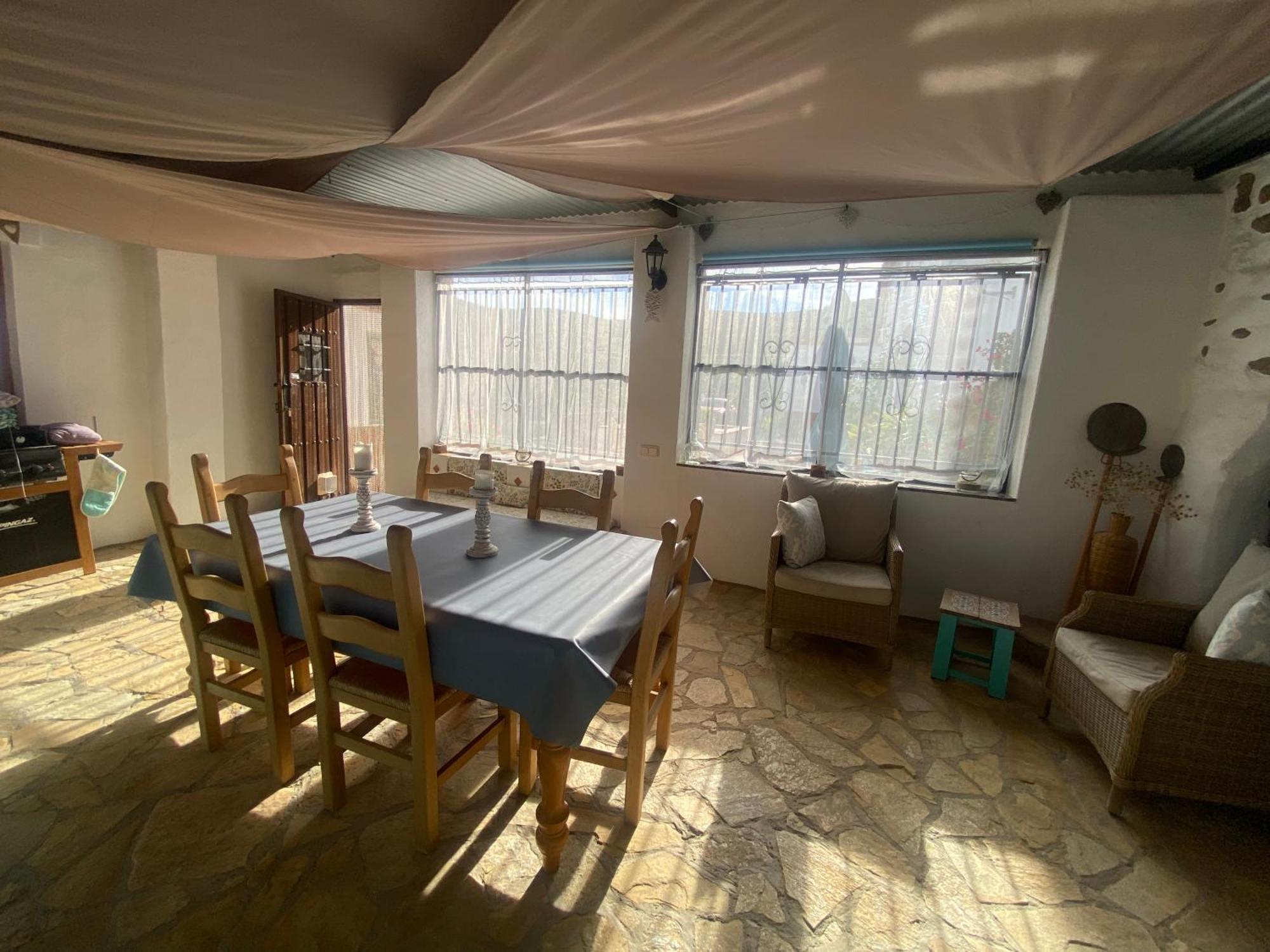 Apartament Cortijo Perejil, A Tranquil Mountain Escape & Private Pool Oria Zewnętrze zdjęcie