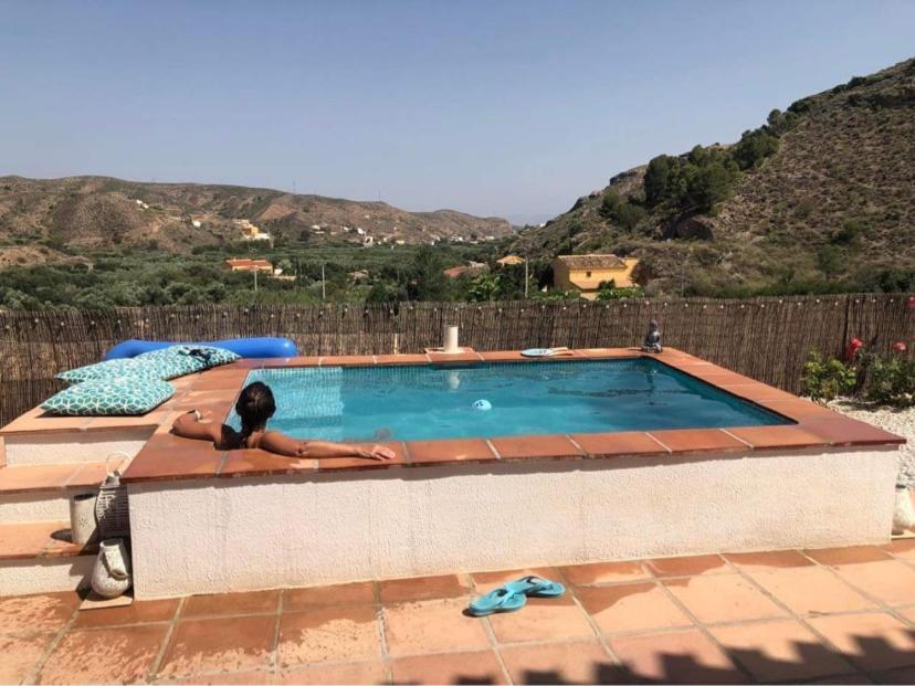 Apartament Cortijo Perejil, A Tranquil Mountain Escape & Private Pool Oria Zewnętrze zdjęcie